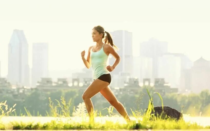Running for live. Running for live