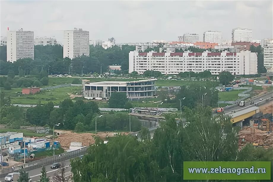 Зеленоград декабрь