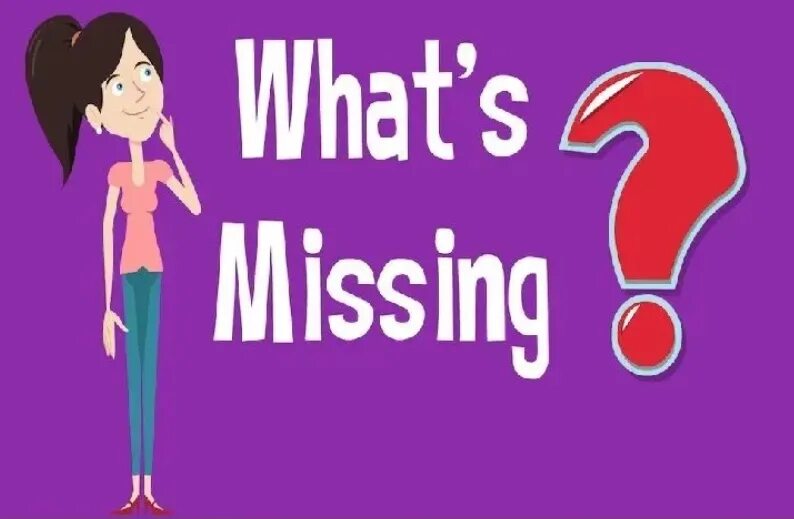 Http missing. What is missing. What's missing. «What’s missing?» Игра для детей. What is missing game.