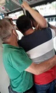 d. Bursa metrosunda telefonla görüntü çekme kavgası. 