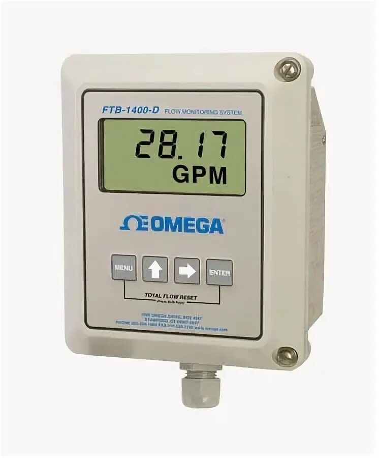 Flow monitor. Flow monitor
