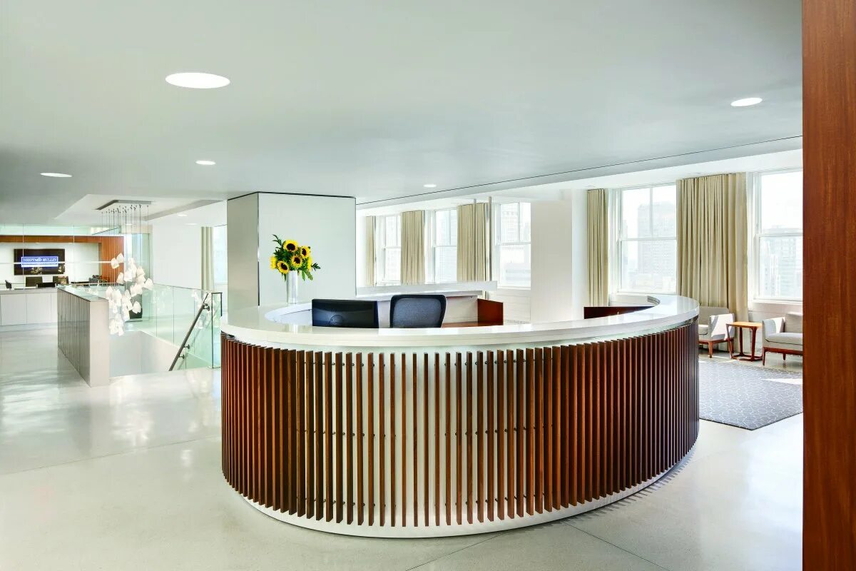 Request reception