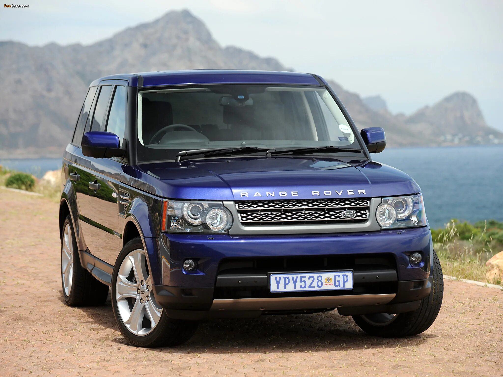 Rover sport 2010