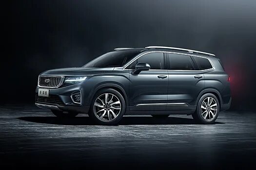 Семиместный кроссовер Geely Haoyue L: мощнее и престижнее - Авторевю