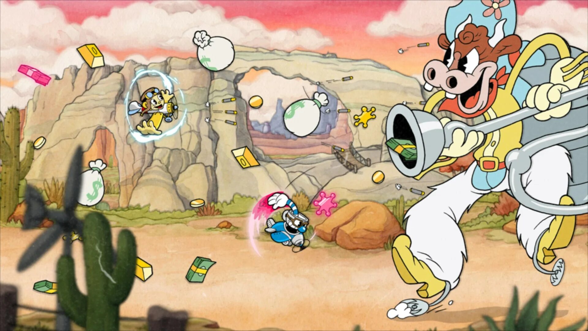 Cuphead dlc. Cuphead: the delicious last course игра. Cuphead мультфильм 1930. Last course. Капхед dlc.