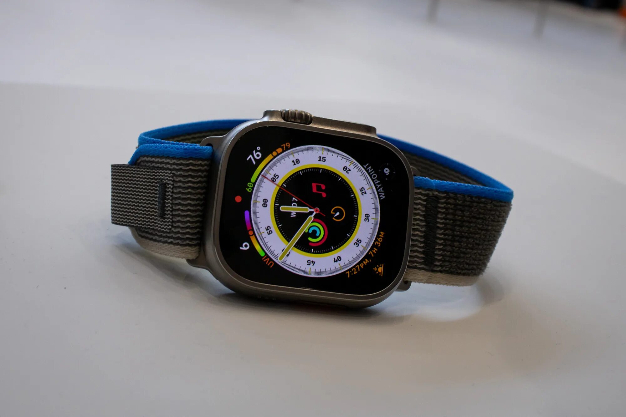 Apple watch ultra trail