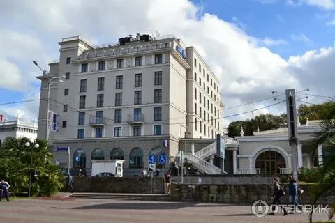Сочи парк отель до жд вокзала