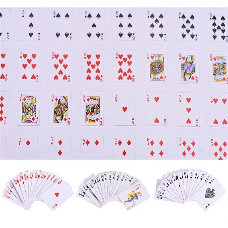 полный набор игральных карт. карты обычные игральные. самодельные игровые карты. карта крошечных. колода в 52 карты в холдеме.