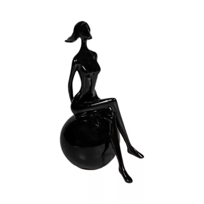 Черная фигурка. Статуэтка черная. Декоративная статуэтка девушка. Черные статуэтки для интерьера. Статуэтка девушка черная.