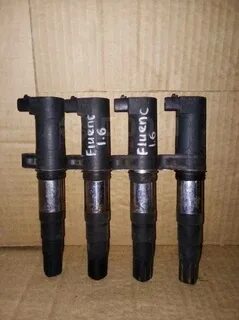 Катушка зажигания рено флюенс 1.6