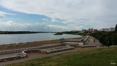 Набережная павлодара