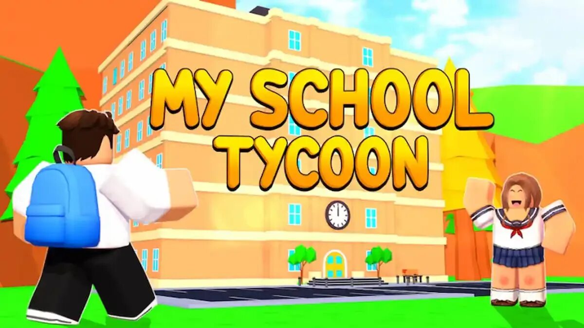 Коды РОБЛОКС школа. School Tycoon. Школа из РОБЛОКСА. My School Tycoon Roblox. Я король школы коды роблокс