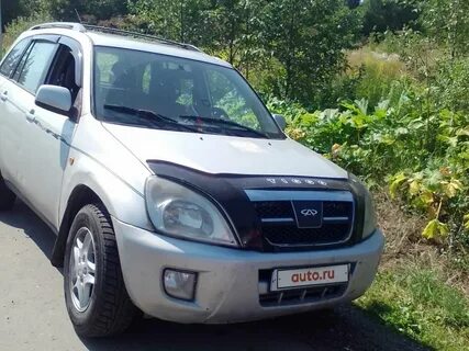Chery tiggo t11 2007 года
