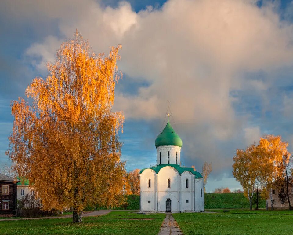 Переяславль залесское достопримечательности. Спасо-преображенский собой переяславль залесский.