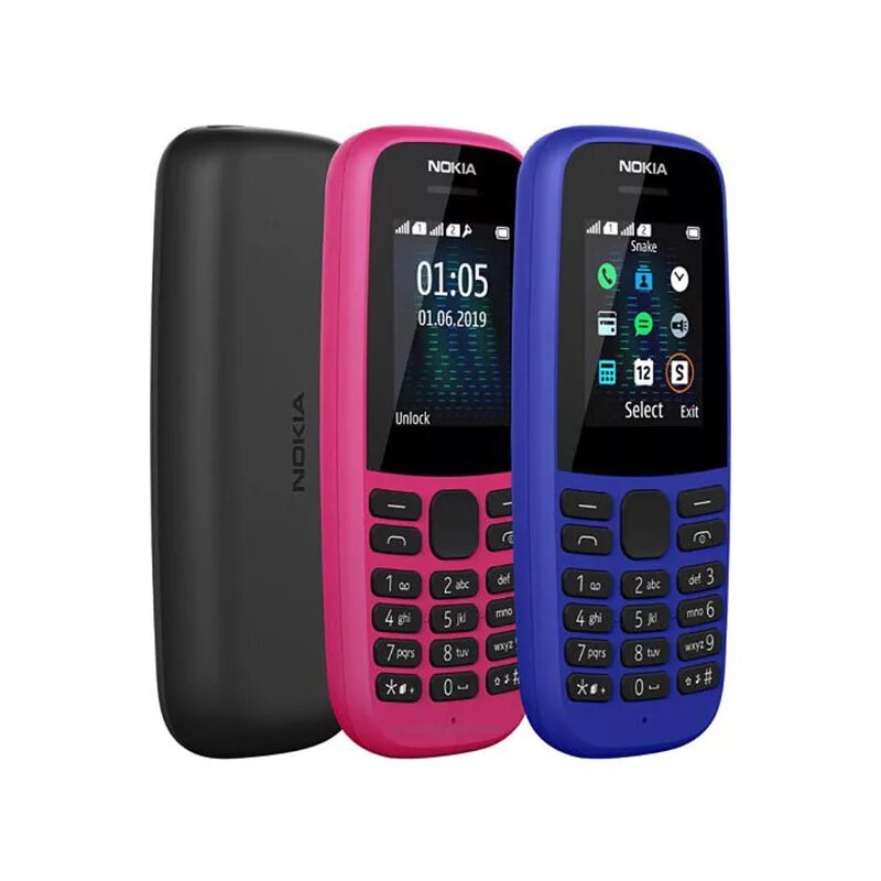 Телефоны нокиа оригинал купить. Nokia 105. Nokia 105 Dual. Nokia 105 4g. Nokia 105 DS (2019).