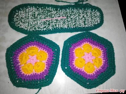 Сапожки шестиугольник