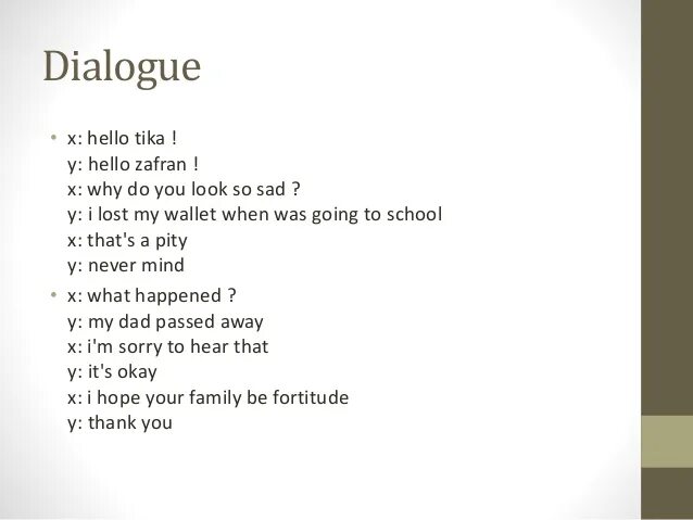 Диалог hello
