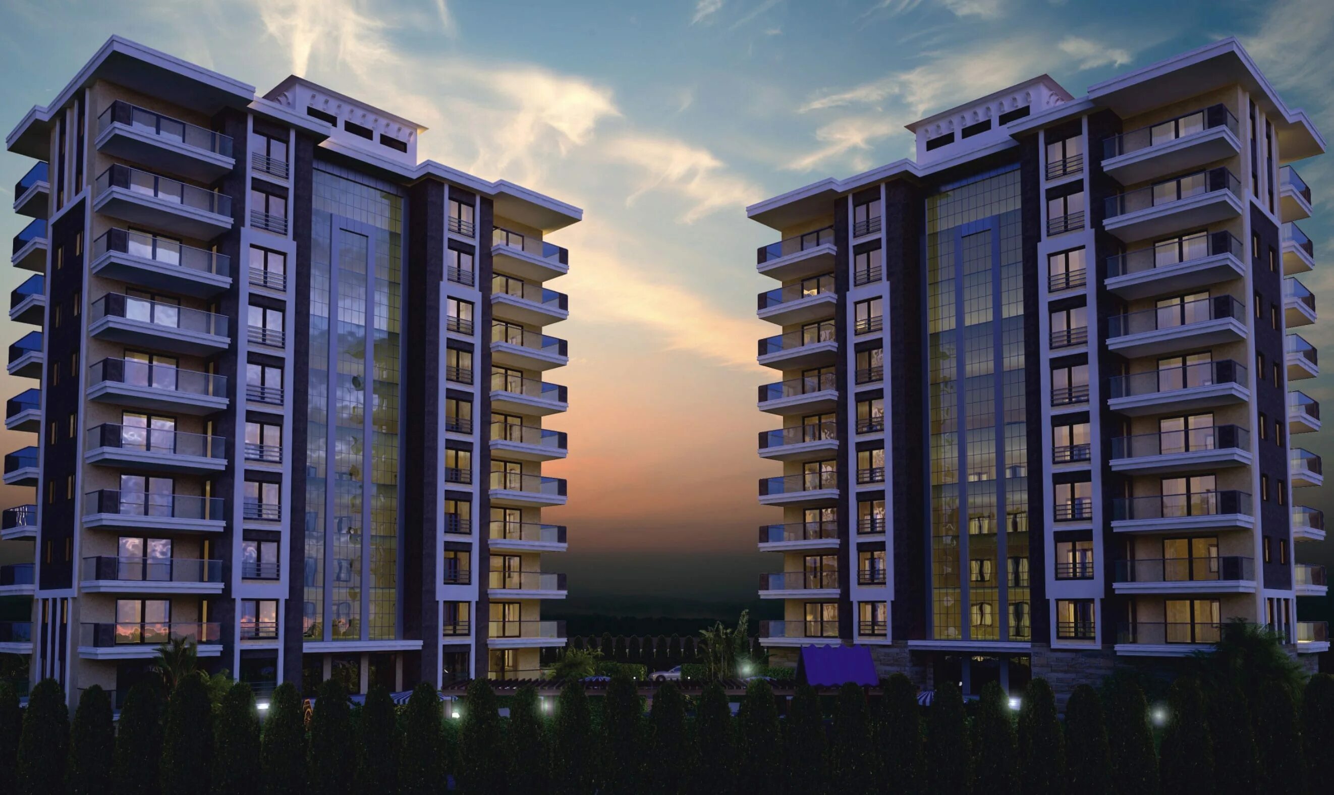 Kredomir site. Apartmanlar. bina. apart development тбилиси. жк pamukoğlu sitesi.