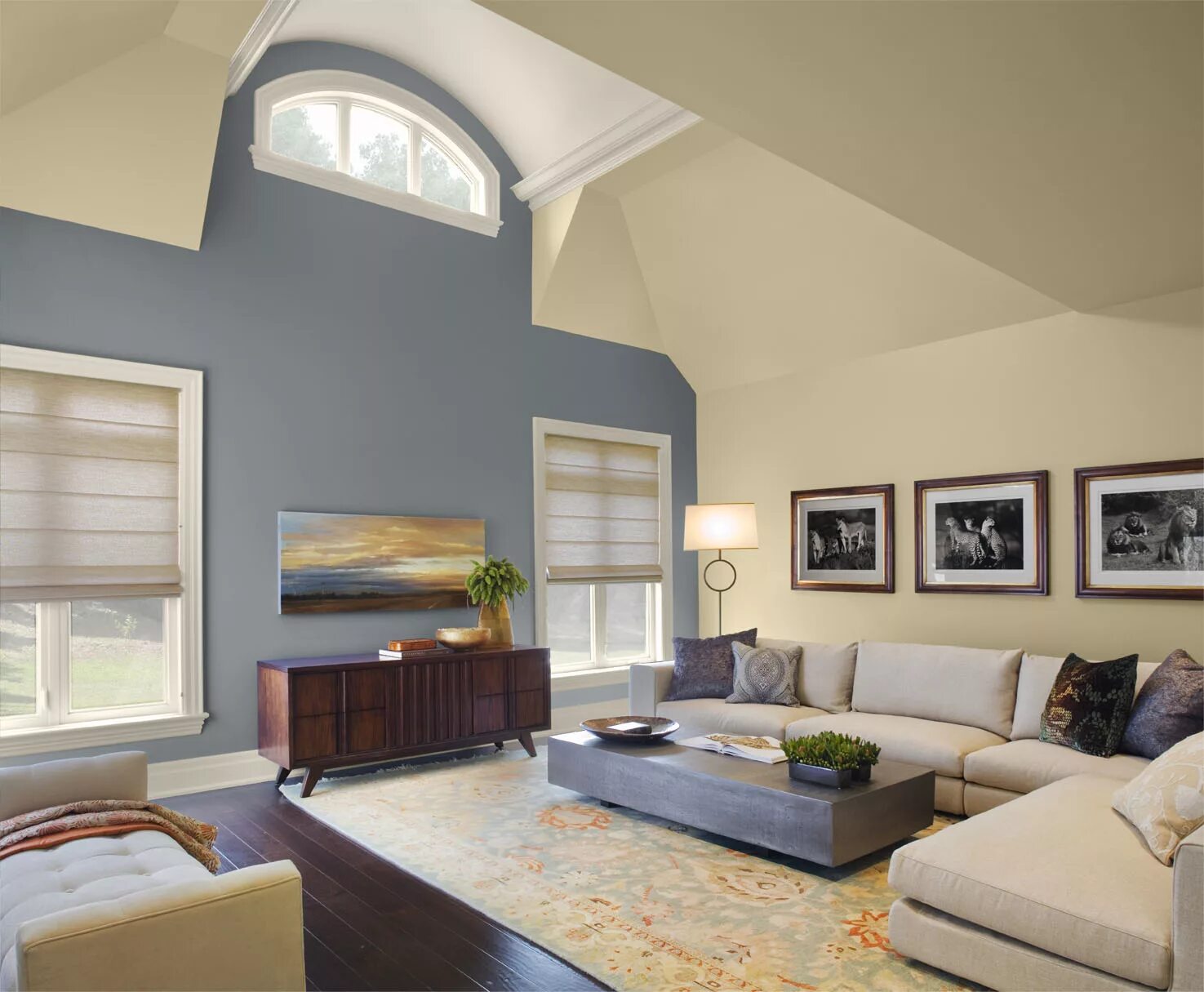 40 Latest Home Color Trends for Interior Design Teal accent walls, Blue accent w