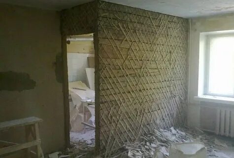 Межкомнатные стены в панельном доме