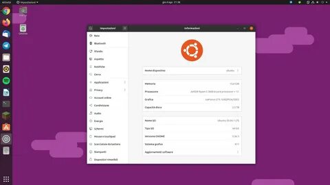 Ubuntu подключение