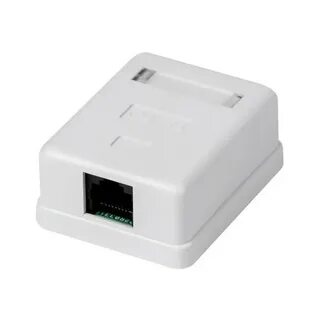 Розетка rj45 экранированная