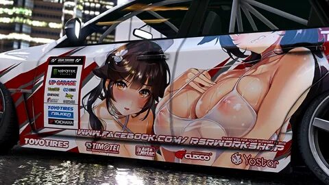 Hentai car wrap - 🧡 honda 痛.