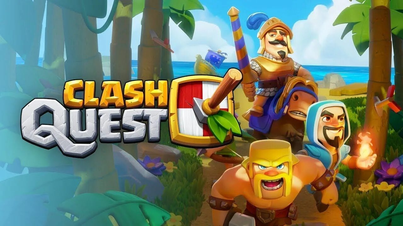 Clash quest supercell. Clash Quest новая игра. Клеш квест. Игры от Supercell.