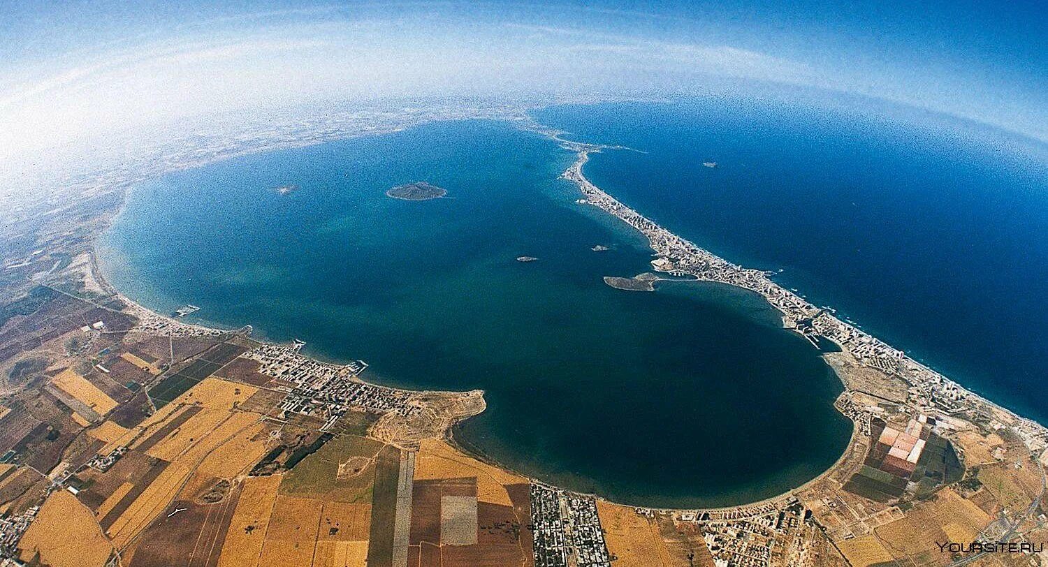 Лагуна мар Менор Испания