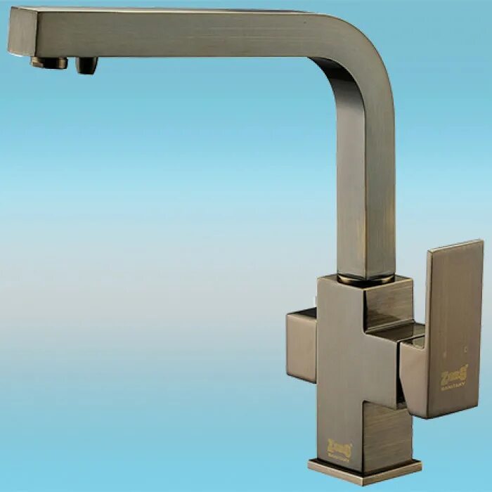 Стоит ли покупать Смеситель для кухни (мойки) ZorG InoX Aria SZR-1127-7G, рычажн