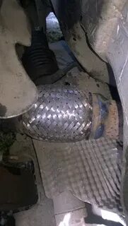 Размеры гофры глушителя дастер