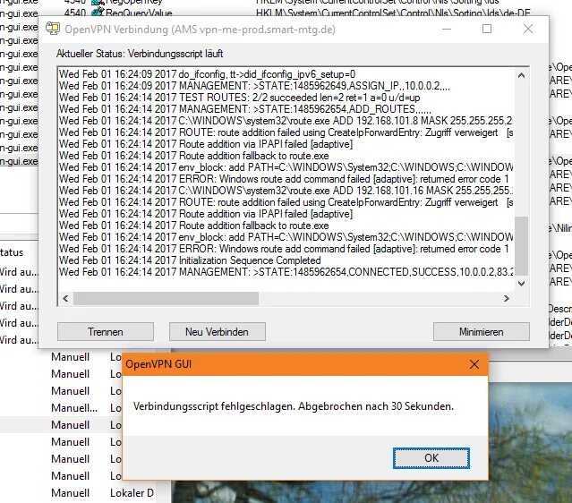 Openvpn файлы конфигурации не найдены. Openvpn файлы конфигурации не найдены