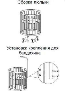 Схема сборки маятника