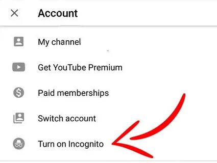 Режим youtube