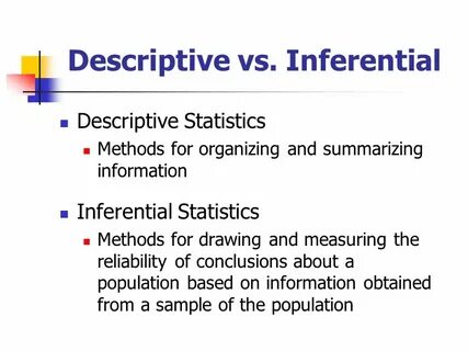 Summarising information