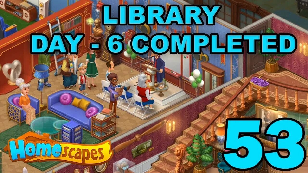 Library story игра