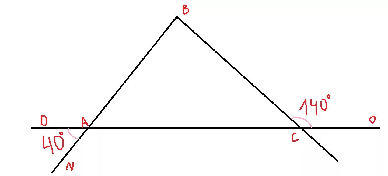 1 если угол 140. Угол 140 градусов. Треугольник 140 градусов. Угол 140 градусов рисунок. Треугольник АВС , угол 140 градусов.