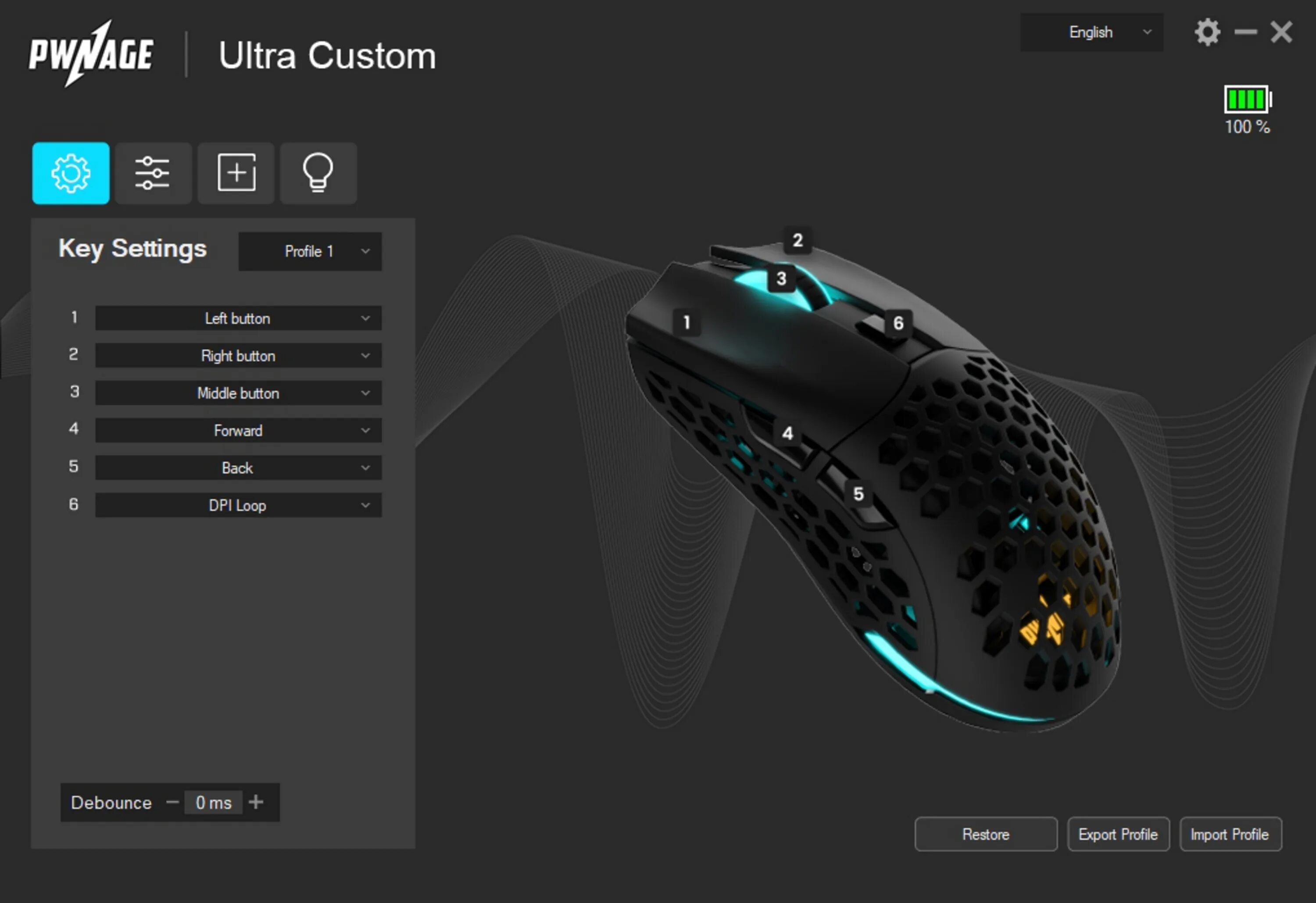 Wireless mouse v2 lamzu