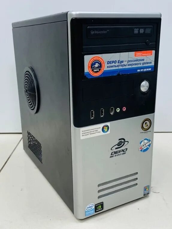 Depo ego. Системный блок depo ego. системный блок depo ego 8400. системный блок depo ego 490. depo ego 9751.