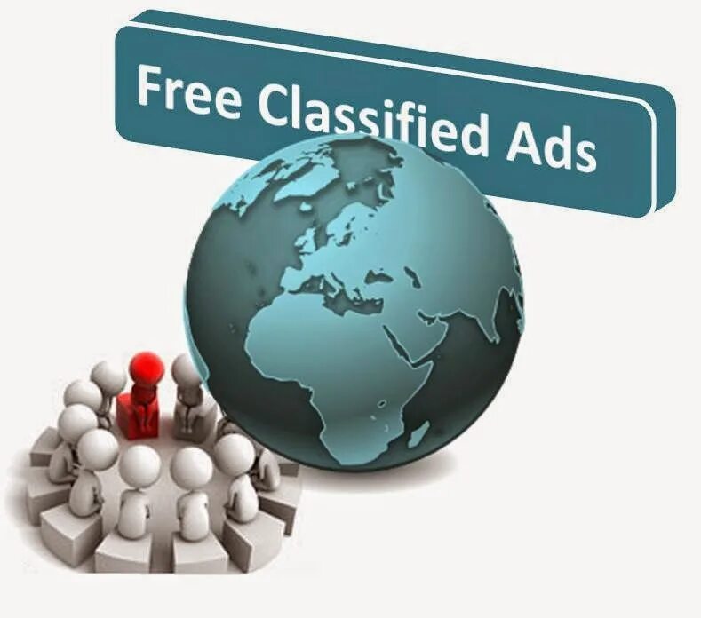 Classified ads. Ad for site. Classified advertisements website.