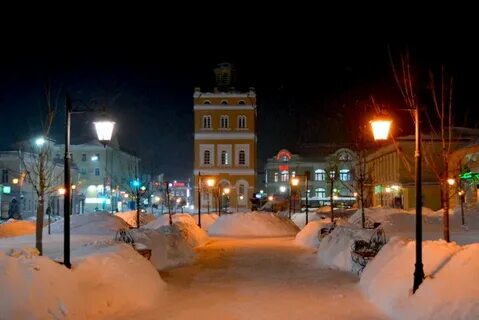 Муром зимой