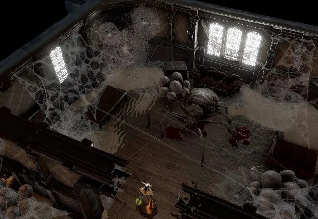 Подвал райкера divinity. Ткачиха паучиха. особняк райкера. щедрое предложение дивинити 2.
