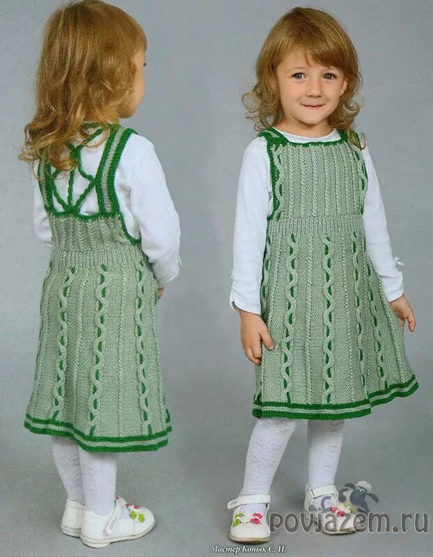 сарафан для девочки 5 лет. вязаный сарафан для девочки. платье для грейси. вязаный сарафан для девочки. спицы сарафан девочка 4 года.
