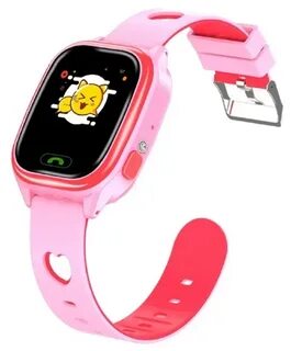 Smart baby watch розовый