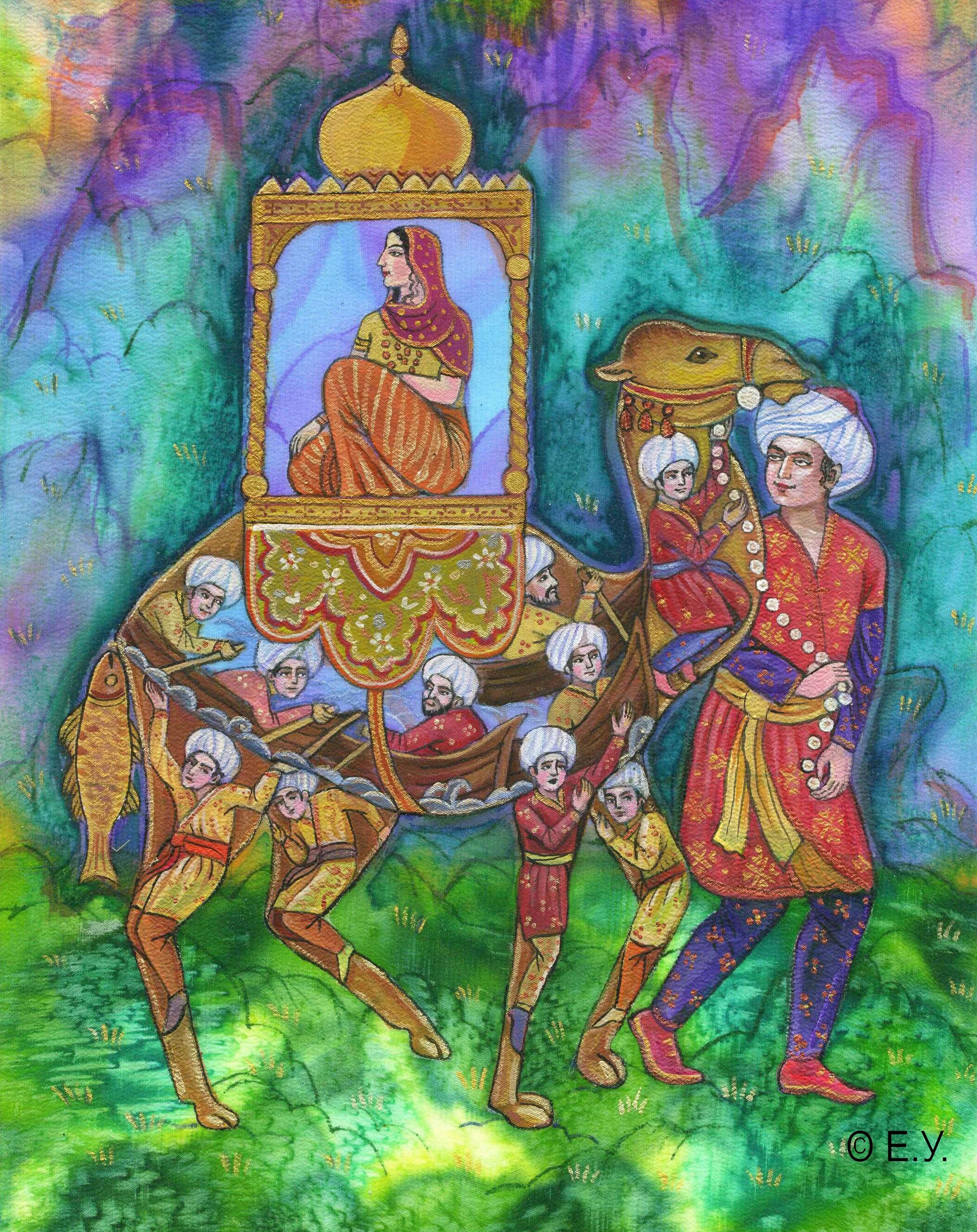 Иранские сказки. Иранские сказки. Миниатюра востока. Иранские герои сказок. Шахерезада римский корсаков.
