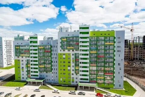 Микрорайон яркий квартиры