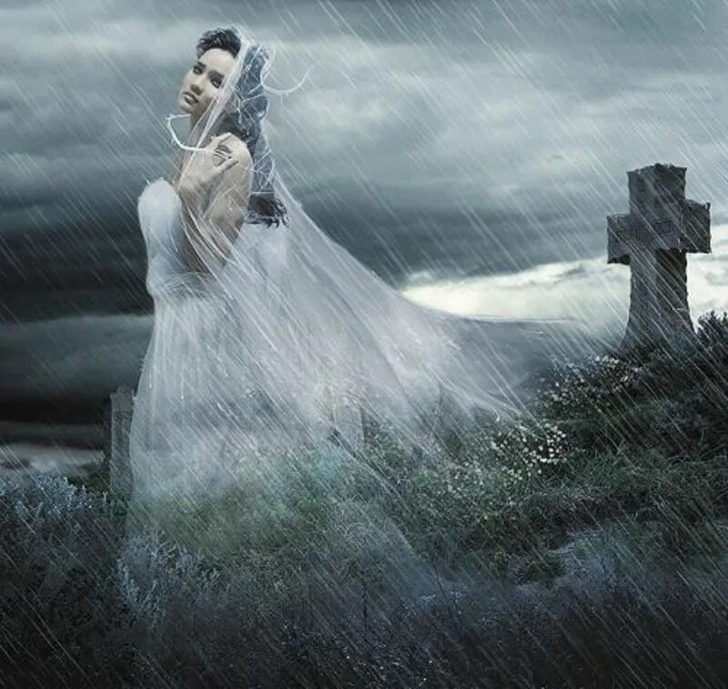 Белый дух. Красивая девушка призрак. Сергей шендеровский картины. Белый дух арт. Девушка призрак.