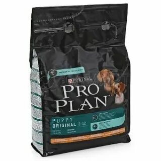 Корм pro plan 3 кг