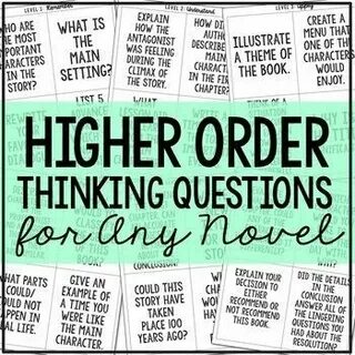 High order thinking