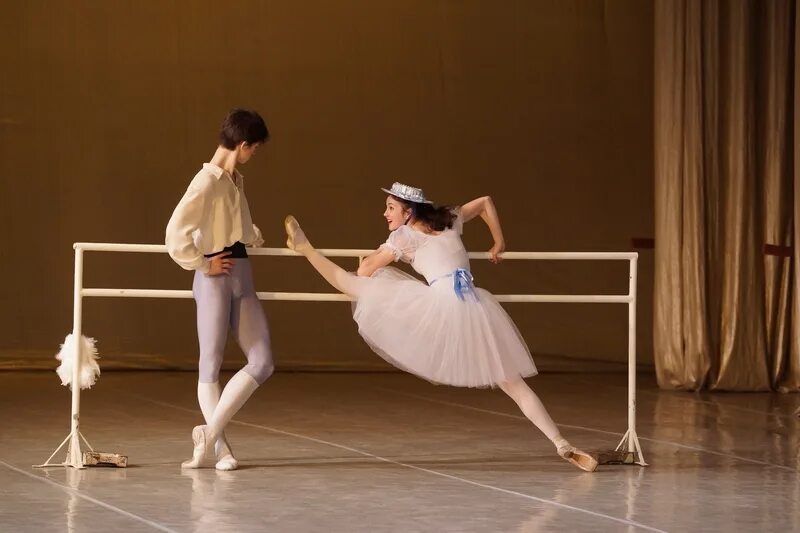 актерское мастерство в хореографии